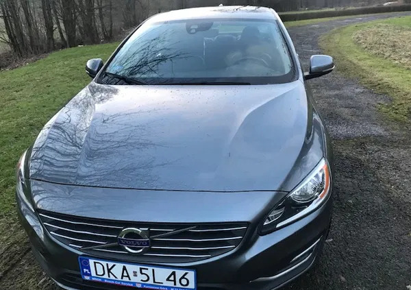 volvo s60 dolnośląskie Volvo S60 cena 68000 przebieg: 67000, rok produkcji 2016 z Góra